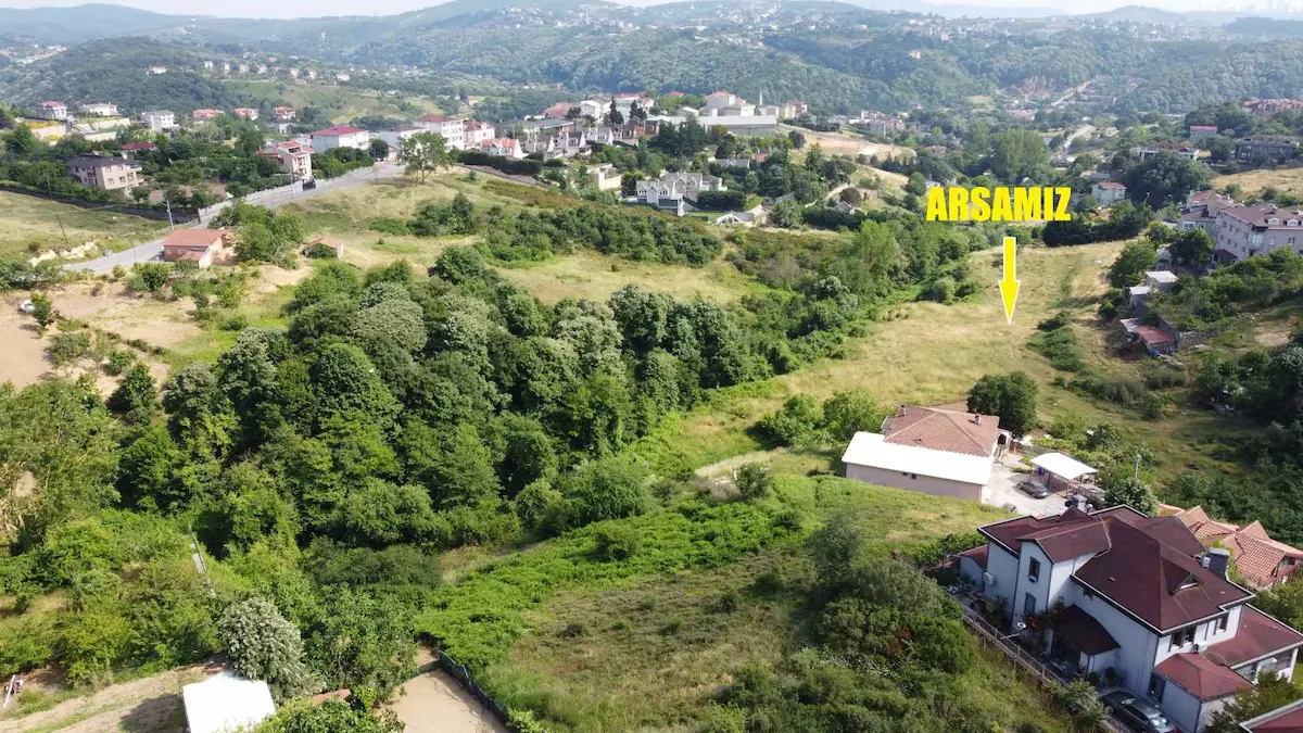 BEYKOZ ÇAVUŞBAŞI'NDA 20 VİLLALIK KAT KARŞILIĞI 8.890 M² ARSA