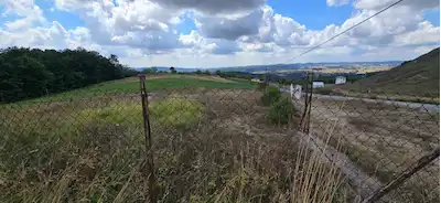 İZMİT ÇAĞIRGAN'DA ASFALT YOL KENARI MANZARALI TARLA