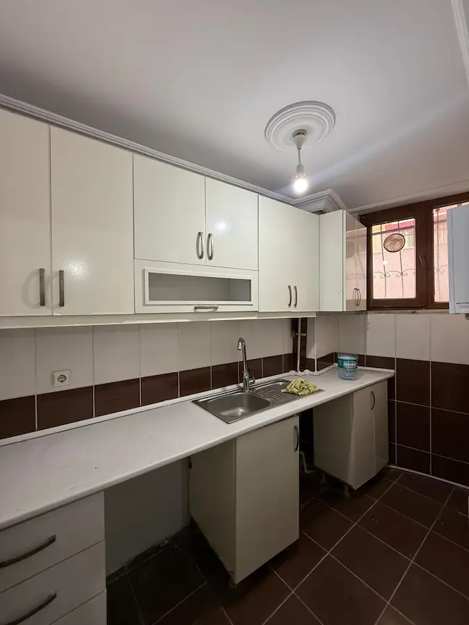 SULTANİYEDE 1+1 BAHÇE KATI DAİRE