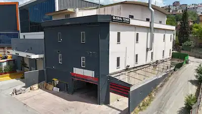 İSKANLI • RUHSATLI • TIR GIRIŞLI | E-5 VE LIMANLARA YAKIN KIRALIK FABRIKA