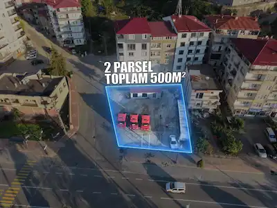 BULANCAK MERKEZİ KONUMDA KURUMSALA KİRALIK ARSA