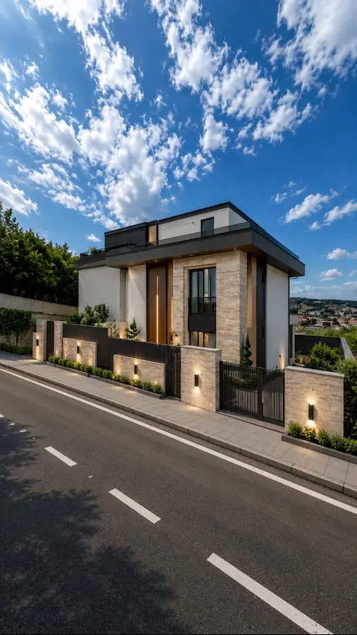 REMAX METROPOLİTANDAN ESENTEPE DE ULTRALÜKS 5+1 VİLLA