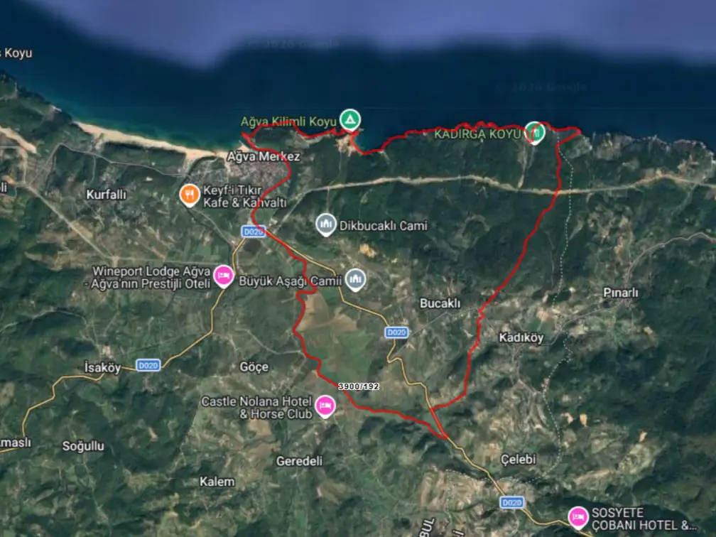 REMAX KONSEPT - ŞİLE BUCAKLI'DA 845 M2 YATIRIMLIK TARLA