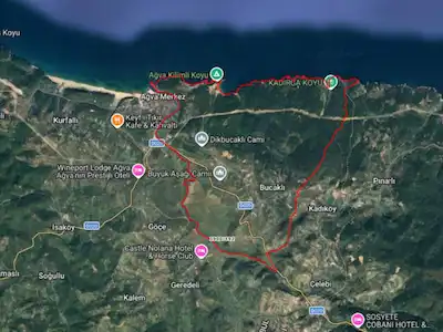 REMAX KONSEPT - ŞİLE BUCAKLI'DA 845 M2 YATIRIMLIK TARLA