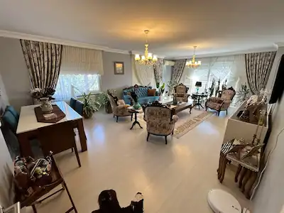 BÜYÜKÇEKMECE GÜZELCEDE FULL DENİZ MANZARALI 4+1 ÜST DUBLEKS
