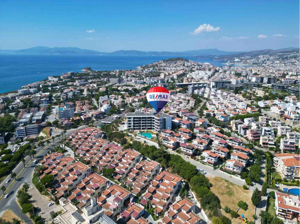 KUŞADASI KADINLAR DENIZI PANORAMA REZIDANS FULL DENIZ MANZARALI