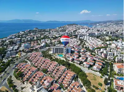 KUŞADASI KADINLAR DENIZI PANORAMA REZIDANS FULL DENIZ MANZARALI