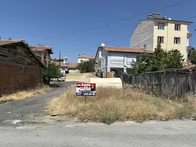 MALATYA YEŞİLYURT’TA KREDİYE UYGUN KONUT İMARLI MÜSTAKİL PARSEL ARSA (PARSEL 20)