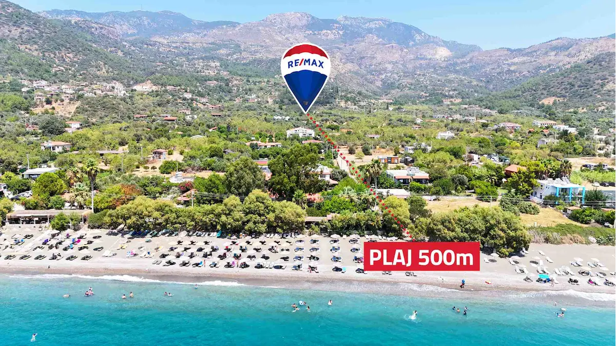 DATÇA SATILIK ARAZİ MESUDİYE OVABÜKÜ DENIZE 500 M 