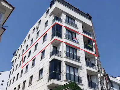KÖŞKLÜÇEŞME PARKINA YAKIN ASANSÖRLÜ KREDİYE UYGUN SATILIK 3+1 DAİRE 