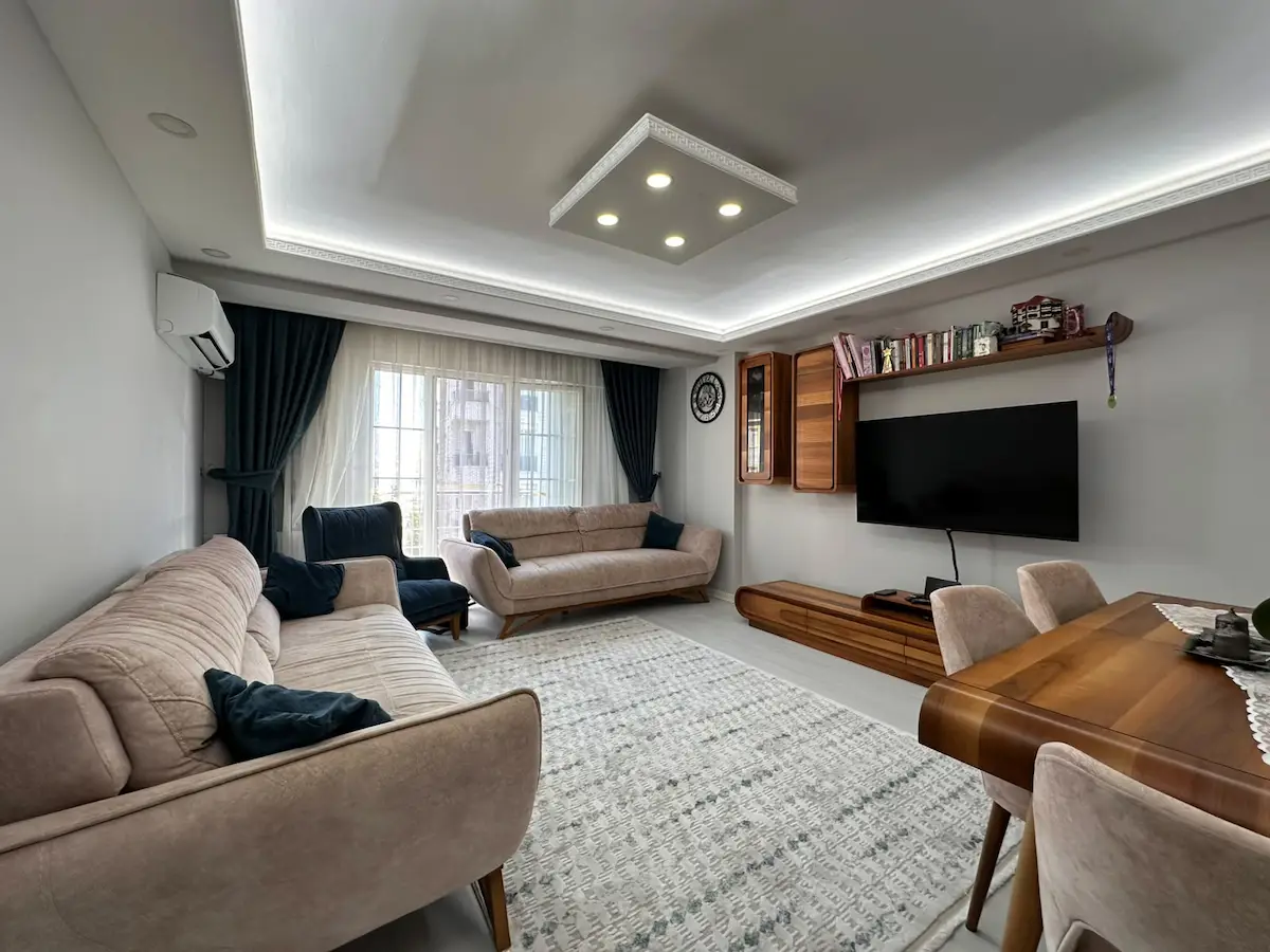 TORİUM VE METROBÜSE YAKIN 2+1 SATILIK DAİRE 3