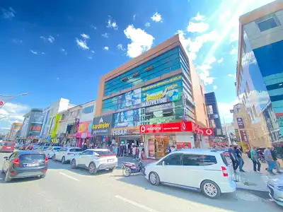 REMAX DEM'DEN ŞEHRİN MERKEZİNDE DEVREN SATILIK KAFE