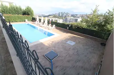 KABAOĞLU ROYAL BUTİK SİTESİ EŞYALI KİRALIK 1+1 DUBLEX