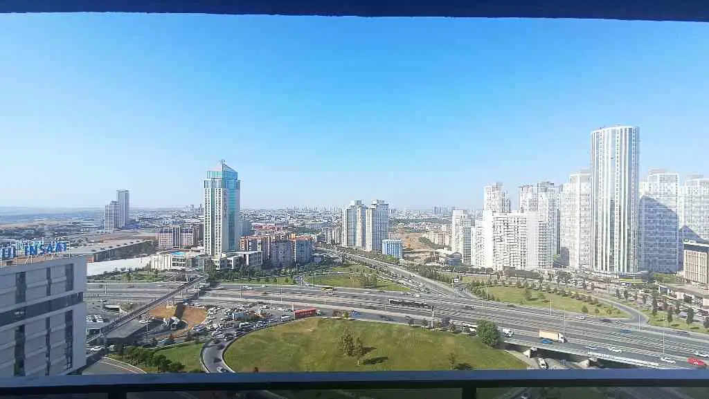 FIRST AVENUE AVM 'DE 2+1 DENİZ MANZARALI ESYALİ LÜKS DAİRE