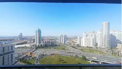FIRST AVENUE AVM 'DE 2+1 DENİZ MANZARALI ESYALİ LÜKS DAİRE