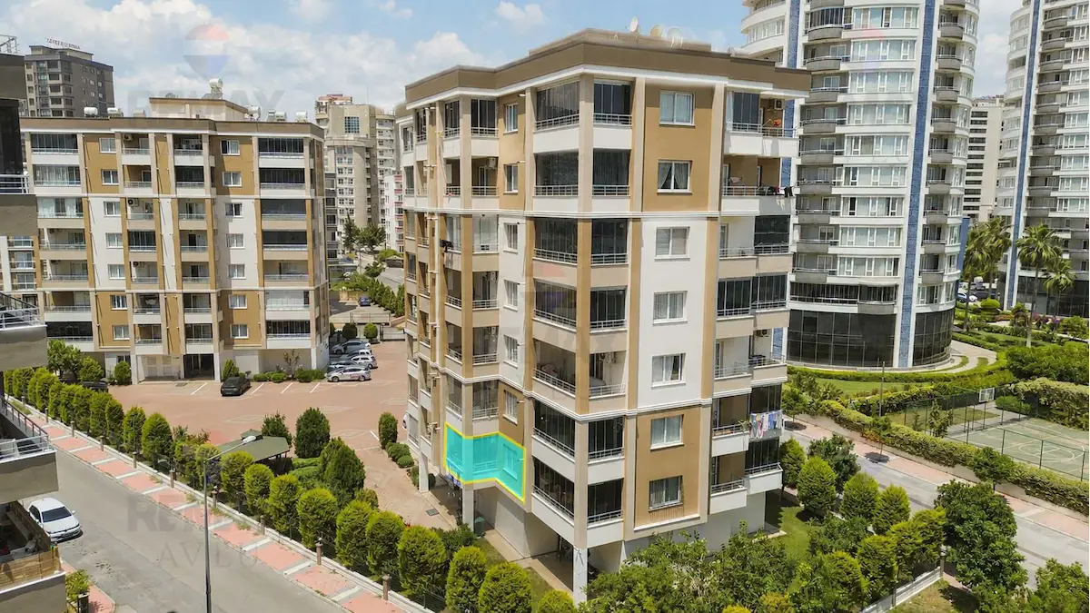 REMAX AVLU'DAN PAMUK  KONUTLARI'NDA EŞYALI KİRALIK AYLİK ODEMELİ  1+1 DAİRE