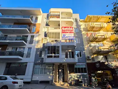 ÇANAKKALE CEVATPAŞA KORDONDA SATILIK BOĞAZ MANZARALI 3+1 KONUT