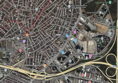 İSTANBUL ÜMRANIYE DAIRE GETIRILI ARSA