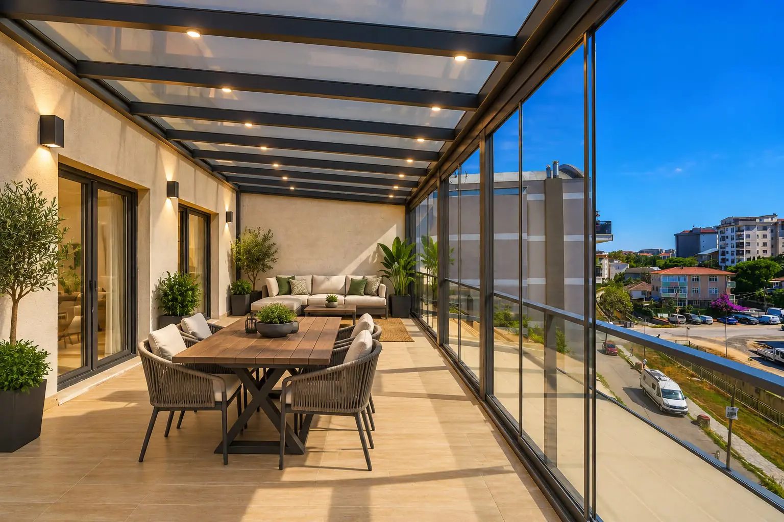 CORDELLA TUZLA’DA İ 3+1 | 5. KAT | 2 BANYO | BALKON / KAPANABILIR TERAS ALANI