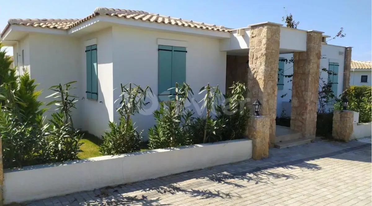 KARPAZ’DA DOĞAYLA İÇ İÇE, BUNGALOW