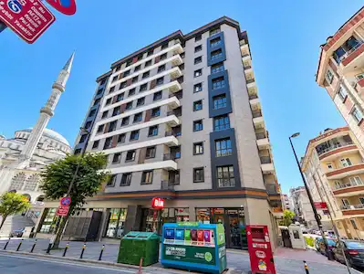 BURCU AYDENİZ RE/MAX'TAN BAHÇELİEVLER'DE SATILIK SIFIR 2+1 DAİRE