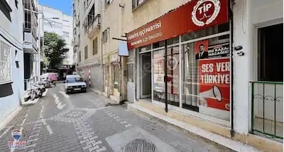 MENEMEN MERKEZDE SATILIK HAZIR KİRA GETİRİLİ DÜKKAN
