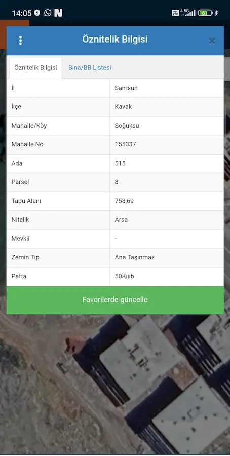 SAMSUN KAVAK’TA TİCARİ + KONUT İMARLI SATILIK ARSA | KREDİYE UYGUN