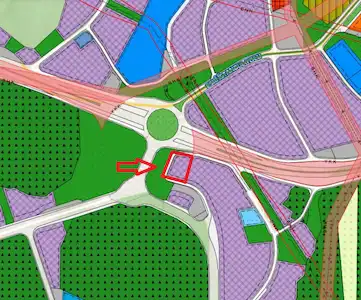 AKVIRAN'DA 40MT YOLLA &KAVŞAK CEPHELI 4216M2 SATILIK DEPOLA IMAR