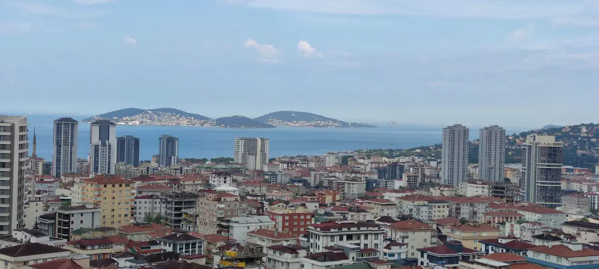 KARTAL ATALAR VADI KULE DENİZ MANZARALI 3+1 - KAPALI MUTFAK DAIRE