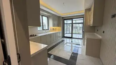 ANKARA BAĞLICA ULTRA LÜKS YAPILI TAM BAĞIMSIZ SATILIK VİLLA