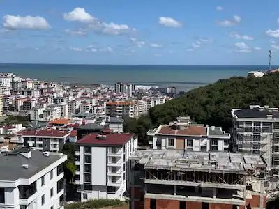 PANORAMİK DENİZ MANZARALI KAT MÜLKİYETLİ SATILIK 1+1 DAİRE