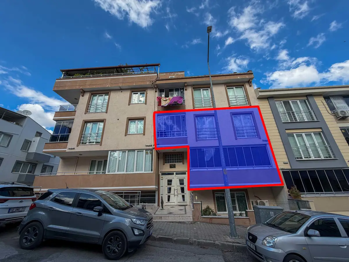 REMAX MID 'DEN TOYGAR MAH. 3+1 | 128 M² BRÜT | DUBLEX | 2 BANYO | BALKON