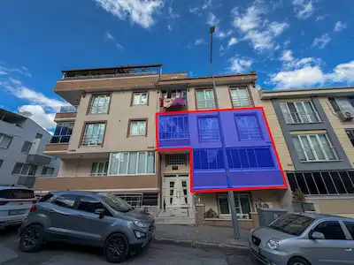 REMAX MID 'DEN TOYGAR MAH. 3+1 | 128 M² BRÜT | DUBLEX | 2 BANYO | BALKON