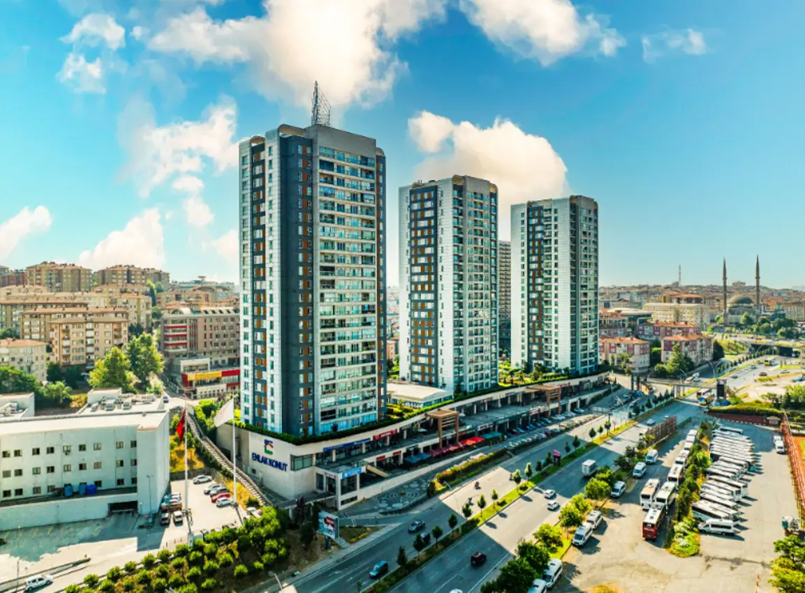 AVRUPA KONUTLARI TEM 2’DE 11. KAT 1+1 | BALKONLU | KİRACILI | KREDİYE UYGUN