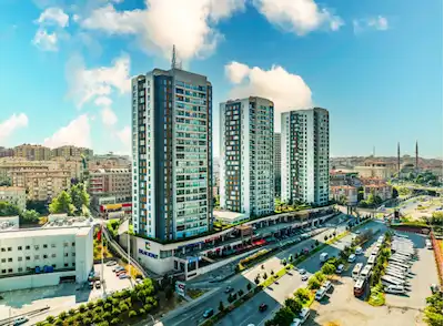 AVRUPA KONUTLARI TEM 2’DE 11. KAT 1+1 | BALKONLU | KİRACILI | KREDİYE UYGUN