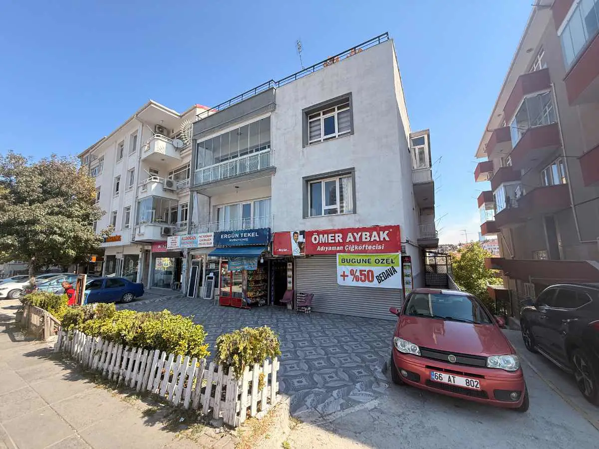 ANKARA ÇANKAYA HOŞDERE CADDESIN DE 3+1 DAIRE
