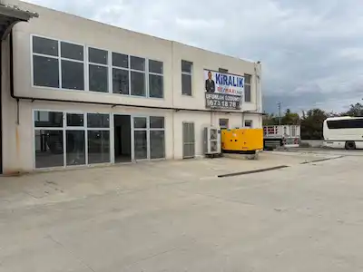 VELİMEŞE-ÇERKEZKÖY YOLU ÜZERİNDE 570M2 KİRALIK İMALATHANE