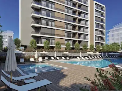 KONYAALTI UNCALIDA SATILIK FULL EŞYALI 2+1 DAİRE