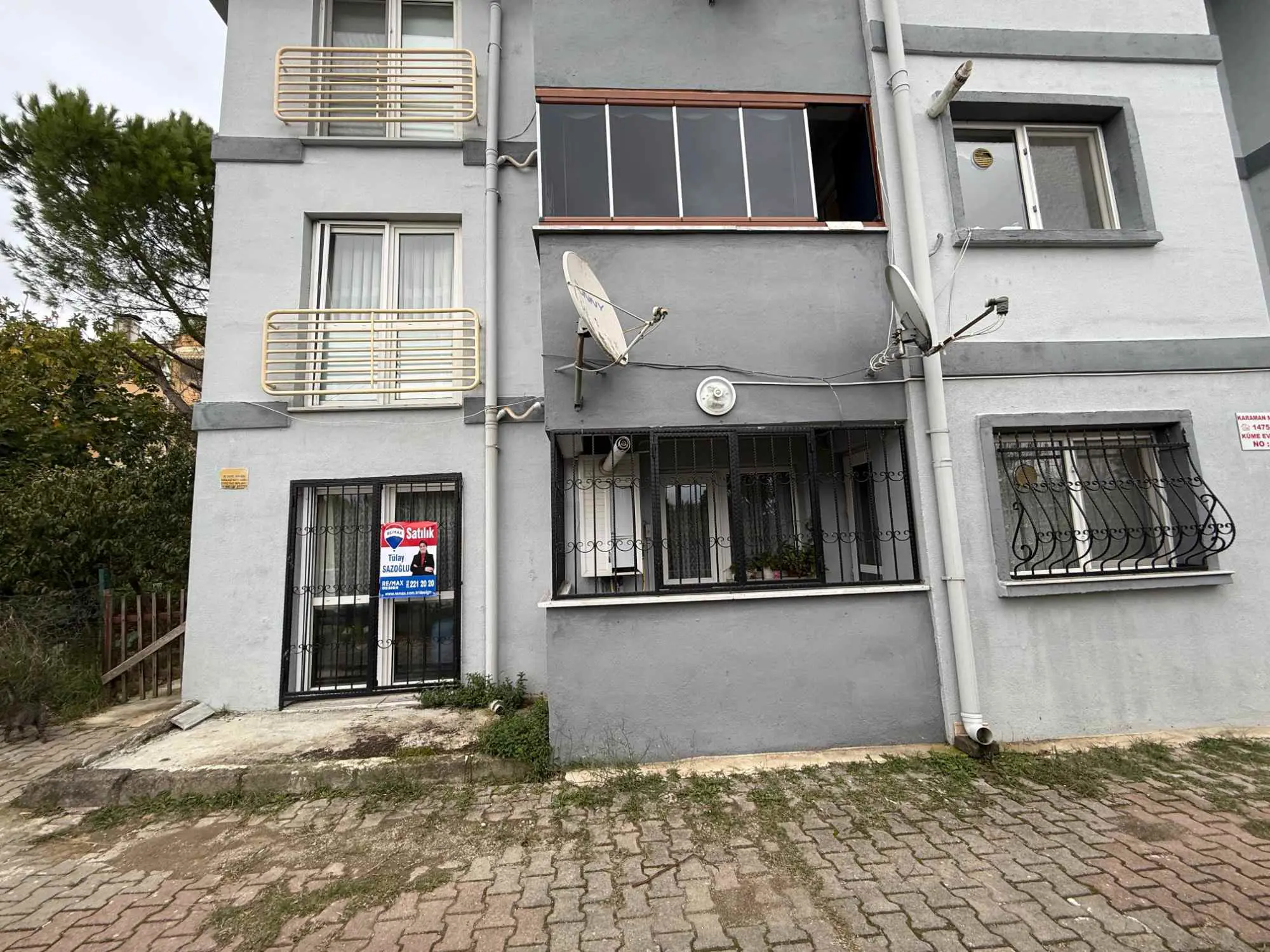 REMAX DESIGN KARAMAN 1475 ADADA SATILIK 3+1 DAİRE