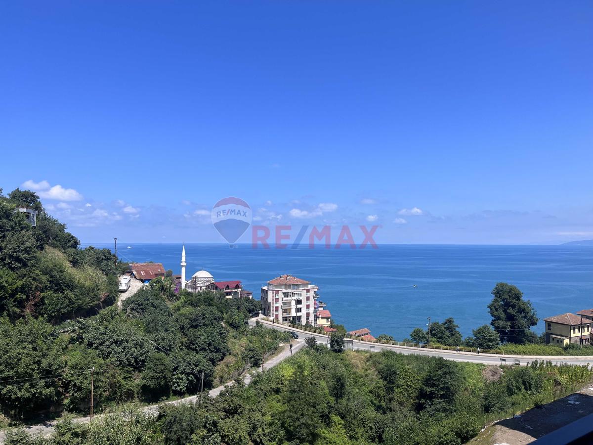 SATILIK DENIZ DOĞA MANZARALI 3+1 DAIRE ARAKLI HÜRRIYET MAHALLESI