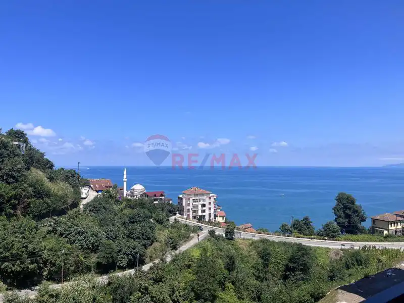 SATILIK DENIZ DOĞA MANZARALI 3+1 DAIRE ARAKLI HÜRRIYET MAHALLESI