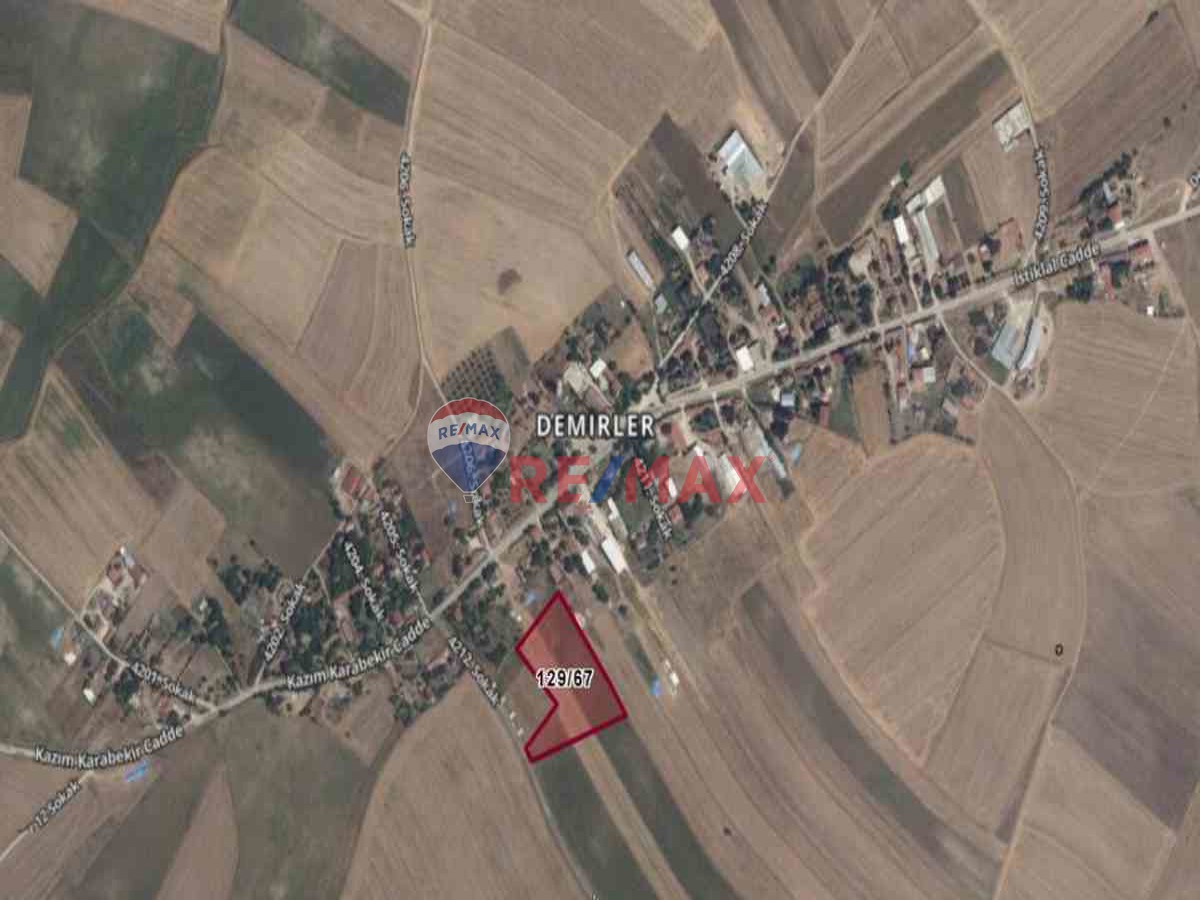 TEKİRDAĞ SARAY DEMİRLER KÖYÜ SATILIK ARSA