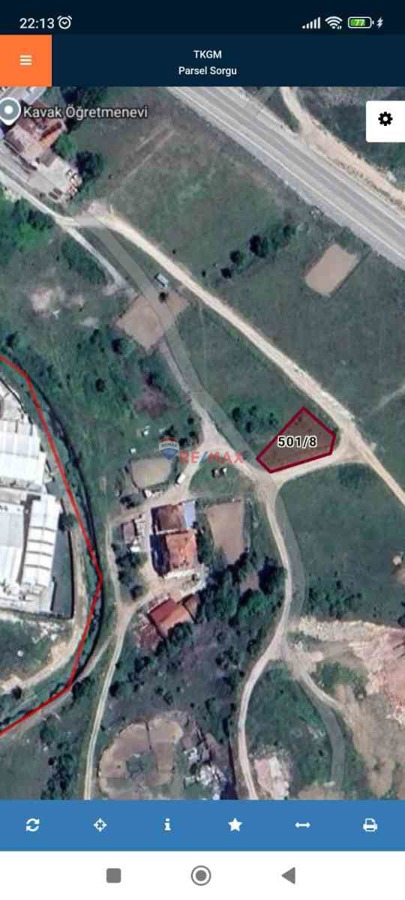 KAVAK SOĞUKSU MAH. KONUT İMARLI KÖŞE PARSEL