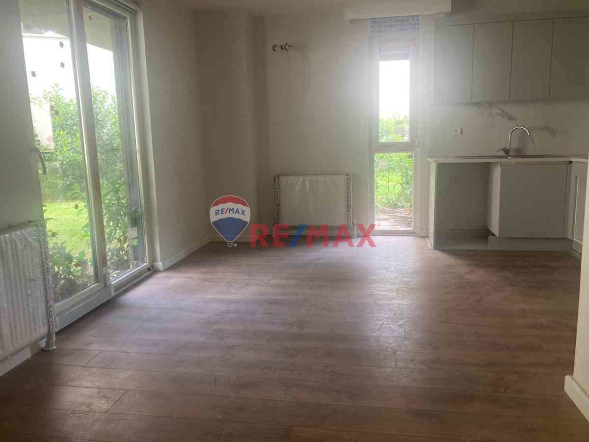 BEYKOZ PROJESI PAŞA MAHAL EVLERI 1+1 SATILIK BAHÇE KATI