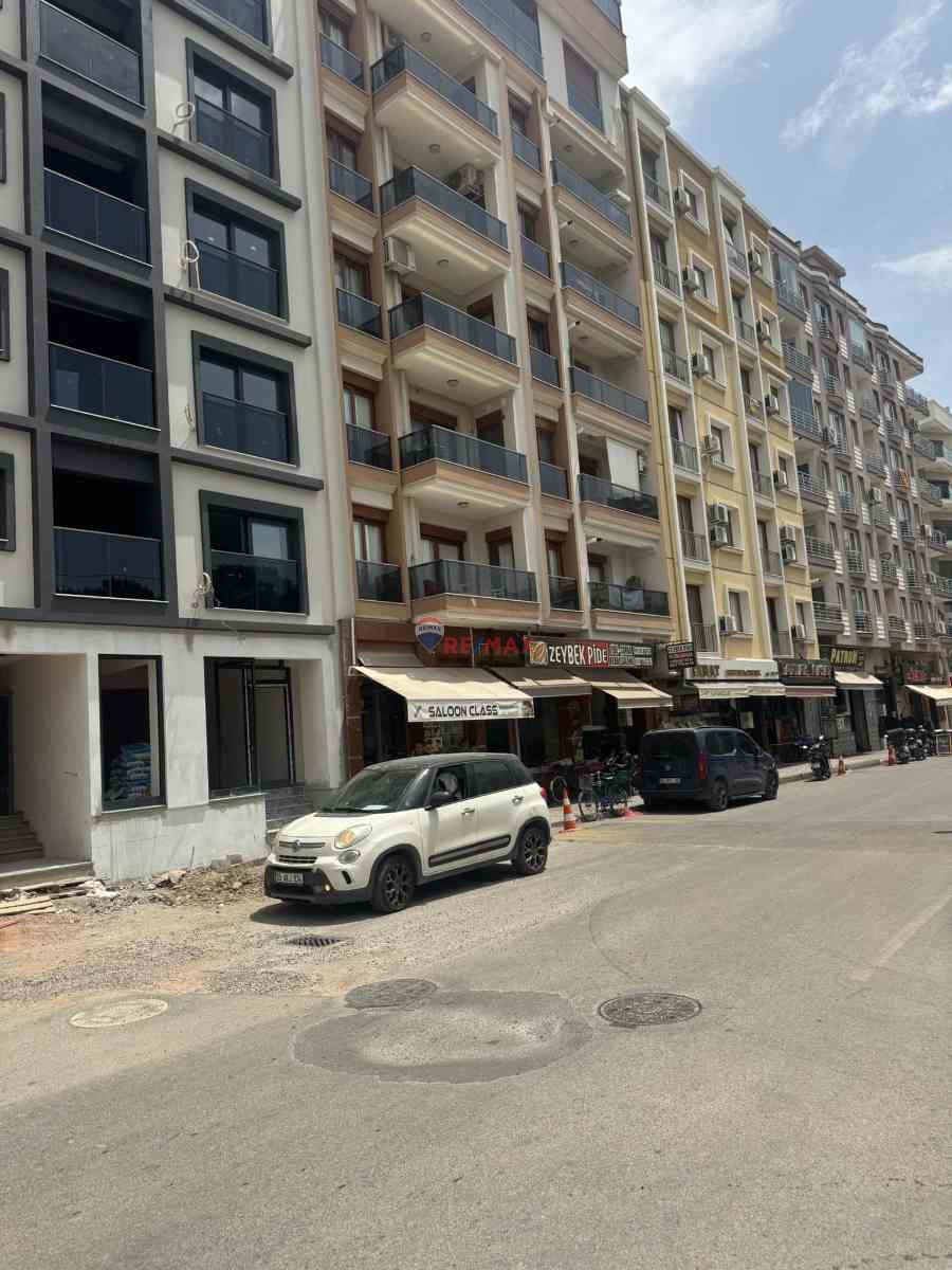KARŞIYAKA ÖRNEKKÖY KIRALIK BACALI 119 M² DÜKKAN