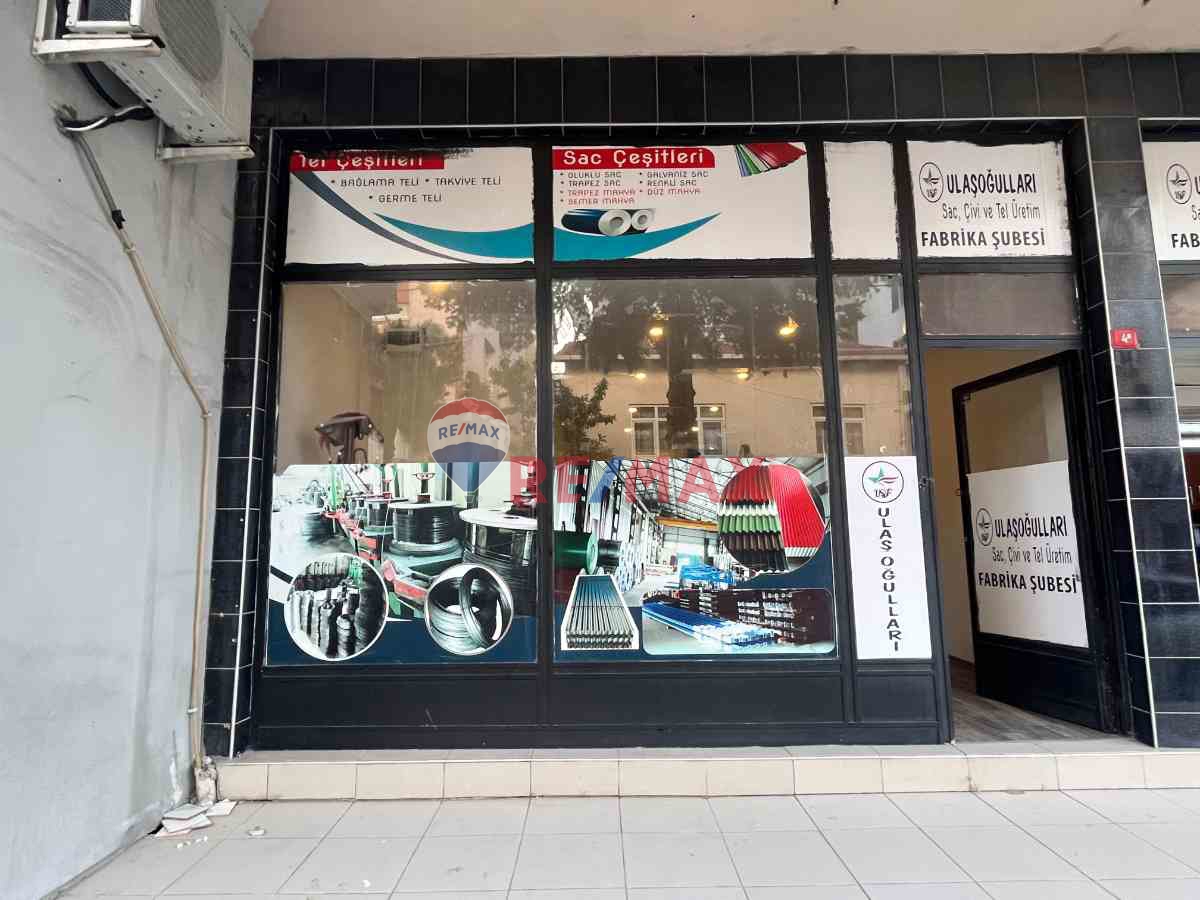 RE/MAX’TEN METROYA 2 DK, ALEMDAĞ CADDESİNİ GÖREN DÜKKAN