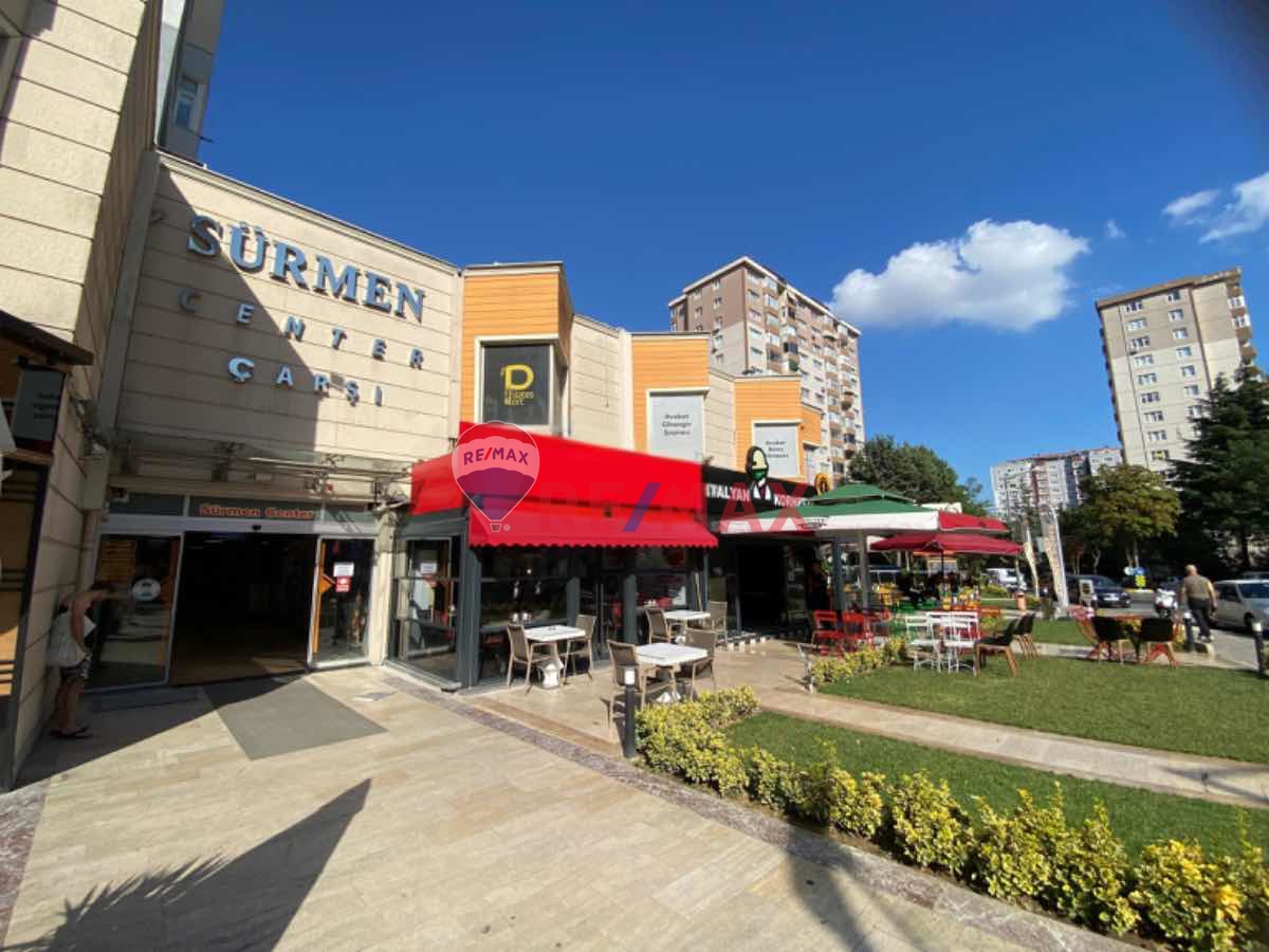 REMAX GÖKER BEYLİKDÜZÜ SÜRMEN CENTER CORNER SHOP FOR SALE