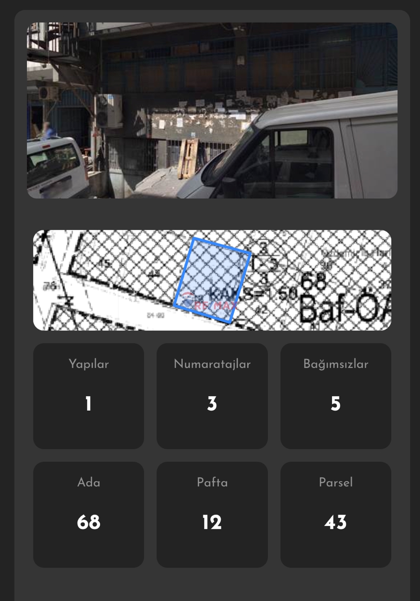 İSTANBUL GÜNGÖREN SANAYİ MAHALLESİ 2 KATLI DEPO İŞ YERİ