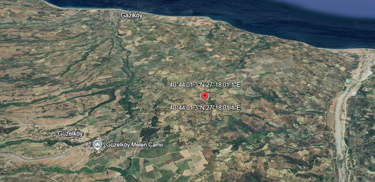 TEKIRDAĞ ŞARKÖY GÜZELKÖY’DE GENIŞ METREKARELI SATILIK ARSA