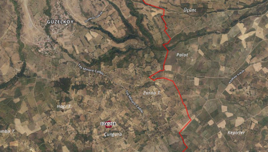 TEKIRDAĞ ŞARKÖY GÜZELKÖY’DE GENIŞ METREKARELI SATILIK ARSA